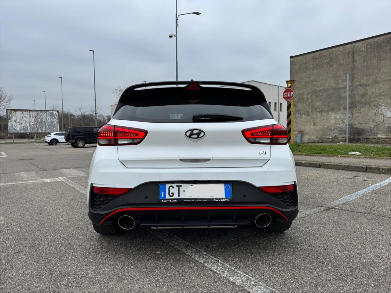 Hyundai I30 N Performance tagliandata gomme nuove