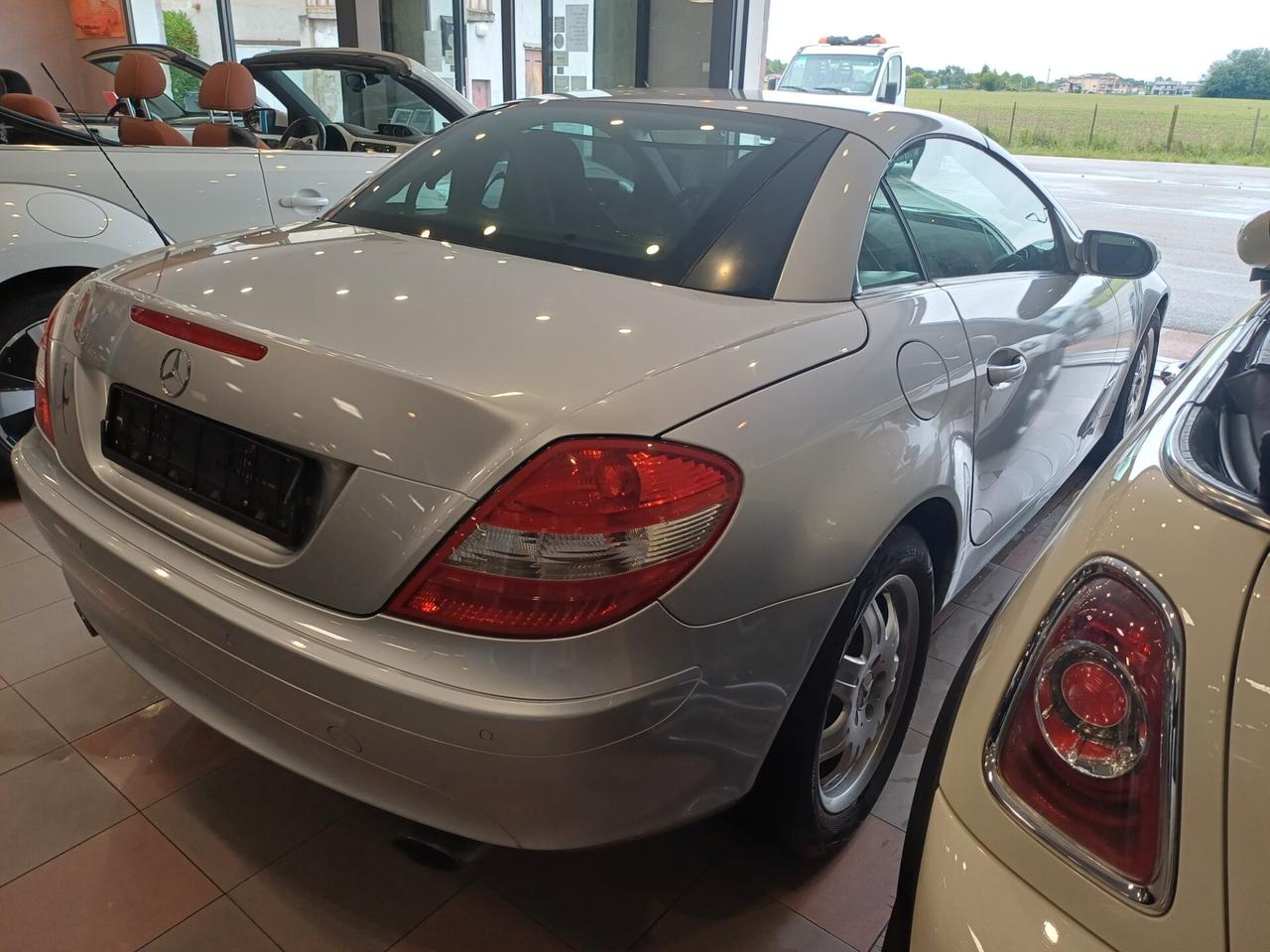 Mercedes-benz SLK 200 KOMPRESSOR ASI