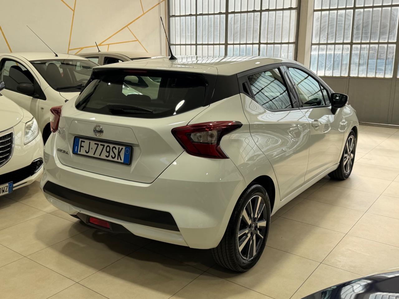 Nissan Micra 1.5 dCi 8V 5 porte Tekna