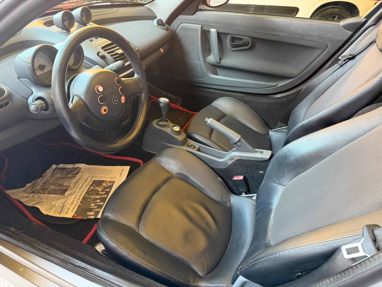 Smart Roadster 700cc benzina 12 mesi garanzia-2005