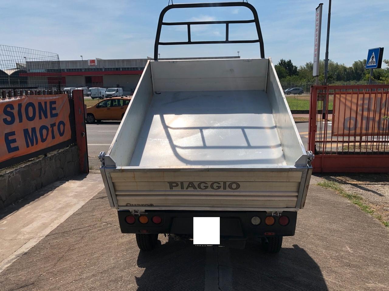 Piaggio Quargo ribaltabile