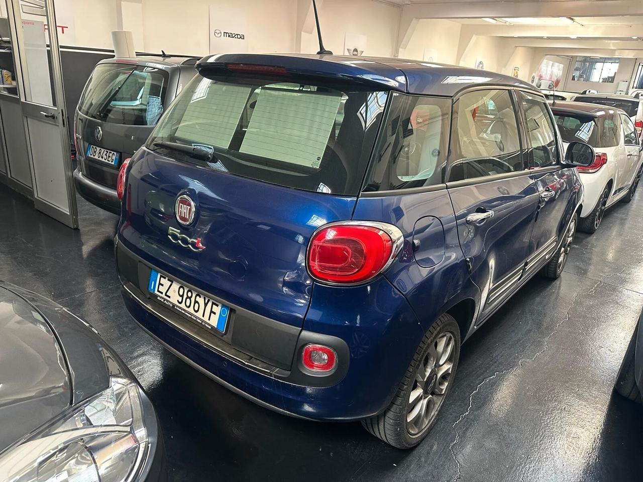 Fiat 500L 1.4 T-Jet 120 CV GPL Lounge