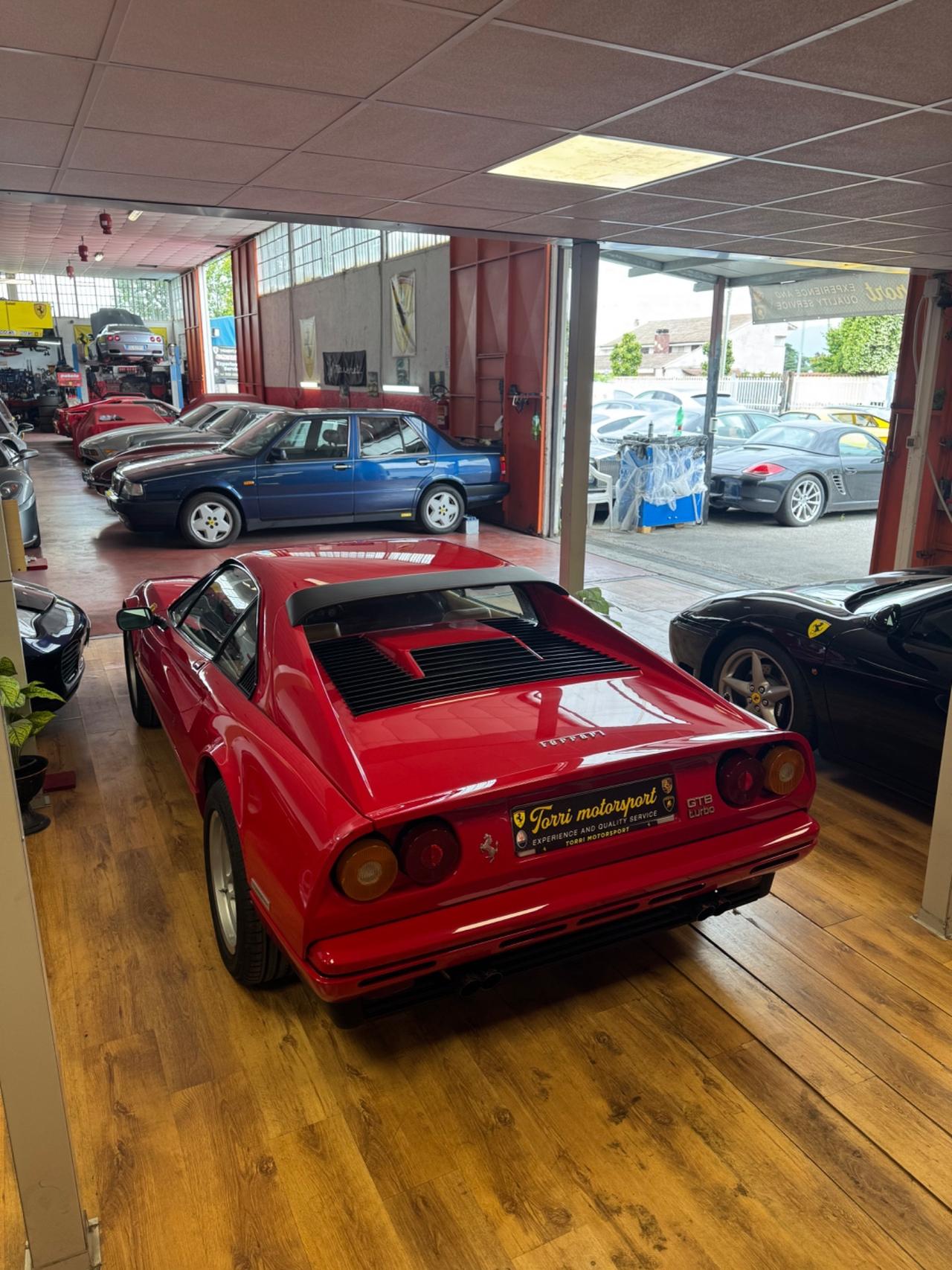 Ferrari 208 turbo intercooler GTB