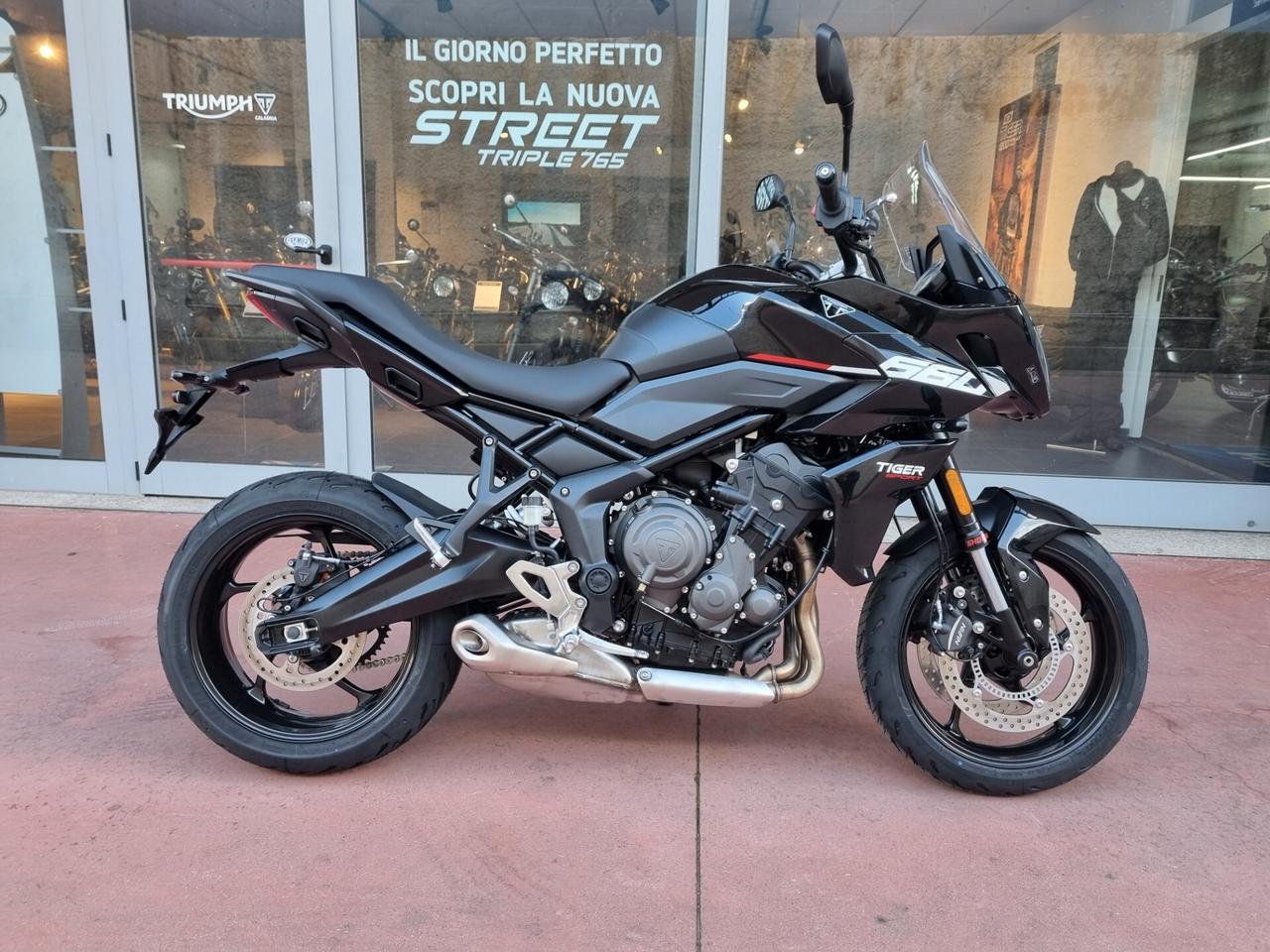 Triumph Tiger Sport 660 CON BORSE LATERALI