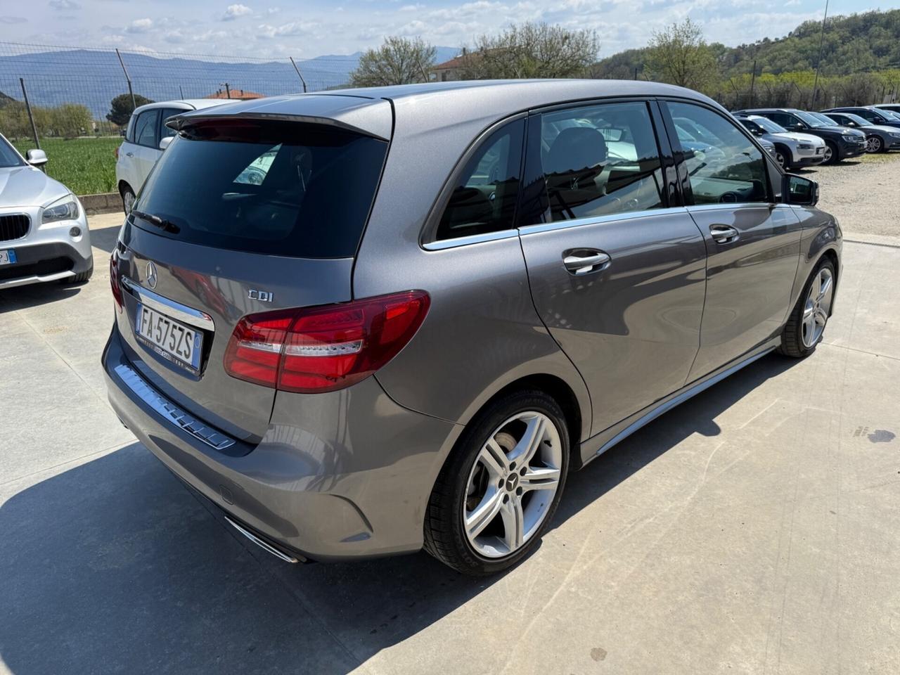 MERCEDES CLASSE B200 CDI PREMIUM