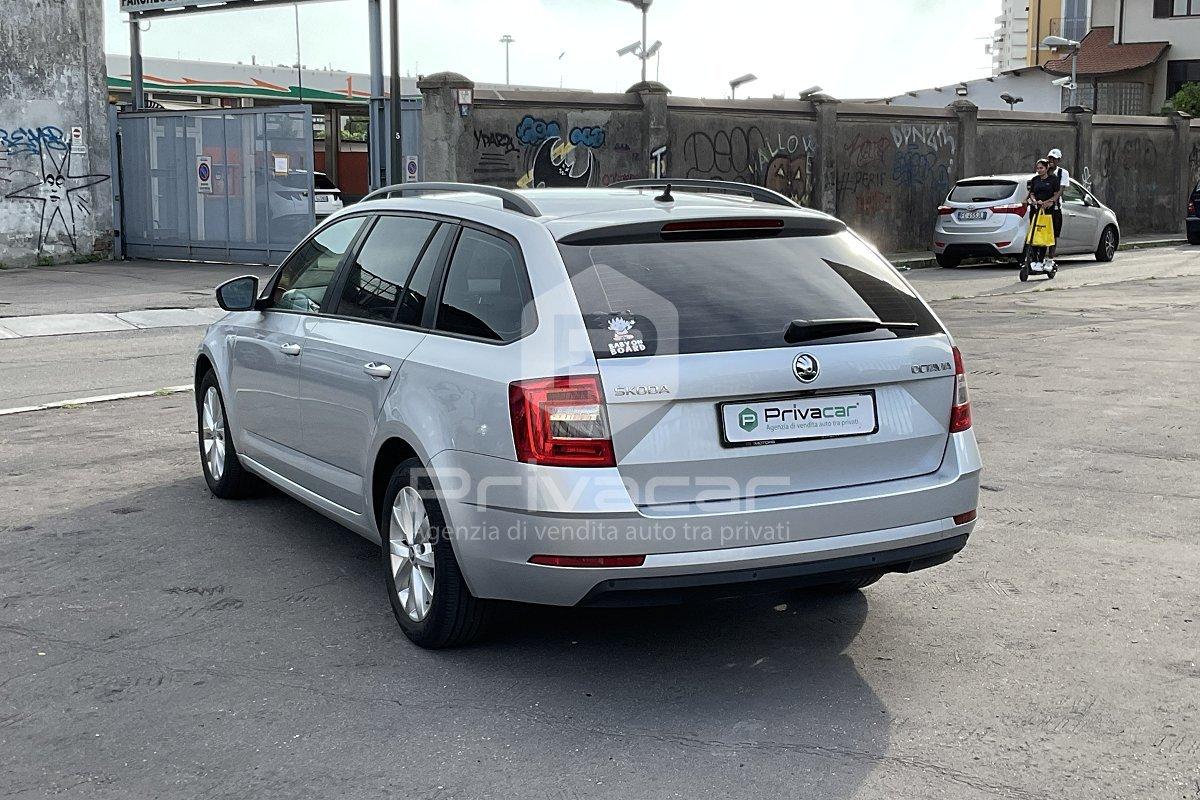 SKODA Octavia 1.6 TDI CR 115 CV Wagon Executive
