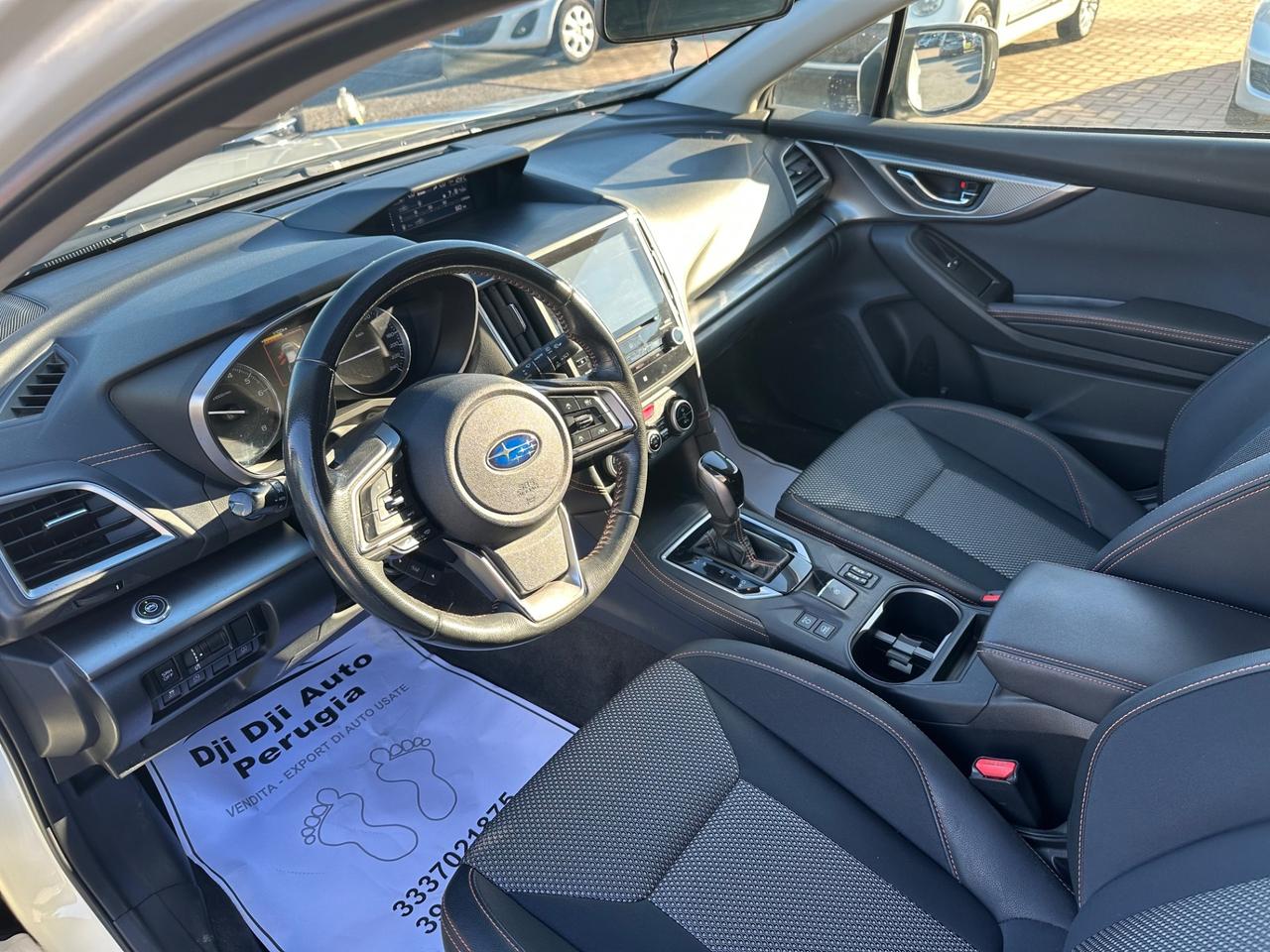 Subaru XV 1.6i Lineartronic Premium GPL