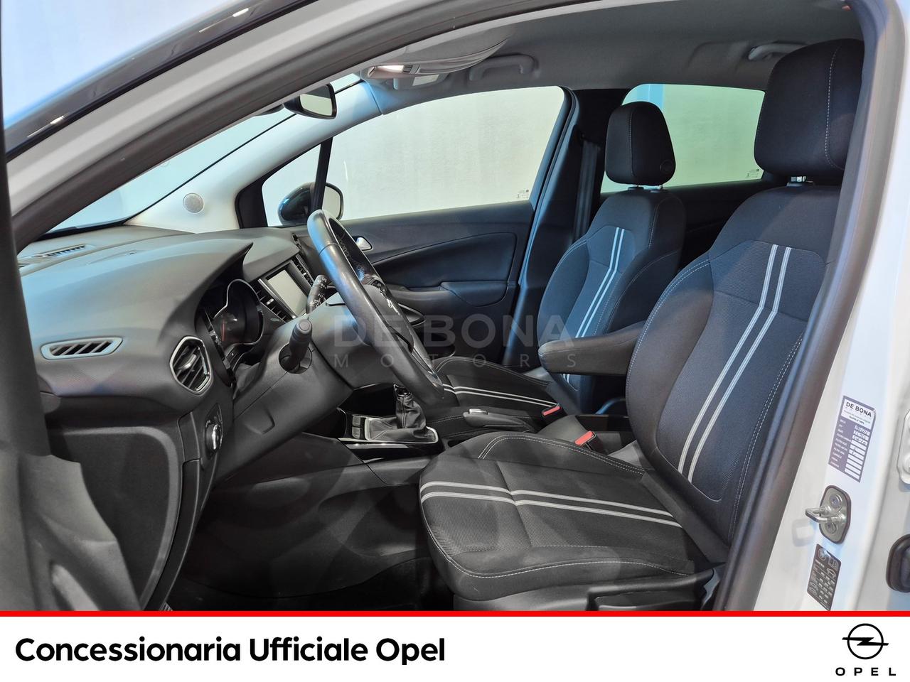 Opel Crossland 1.2 design&tech s&s 110cv