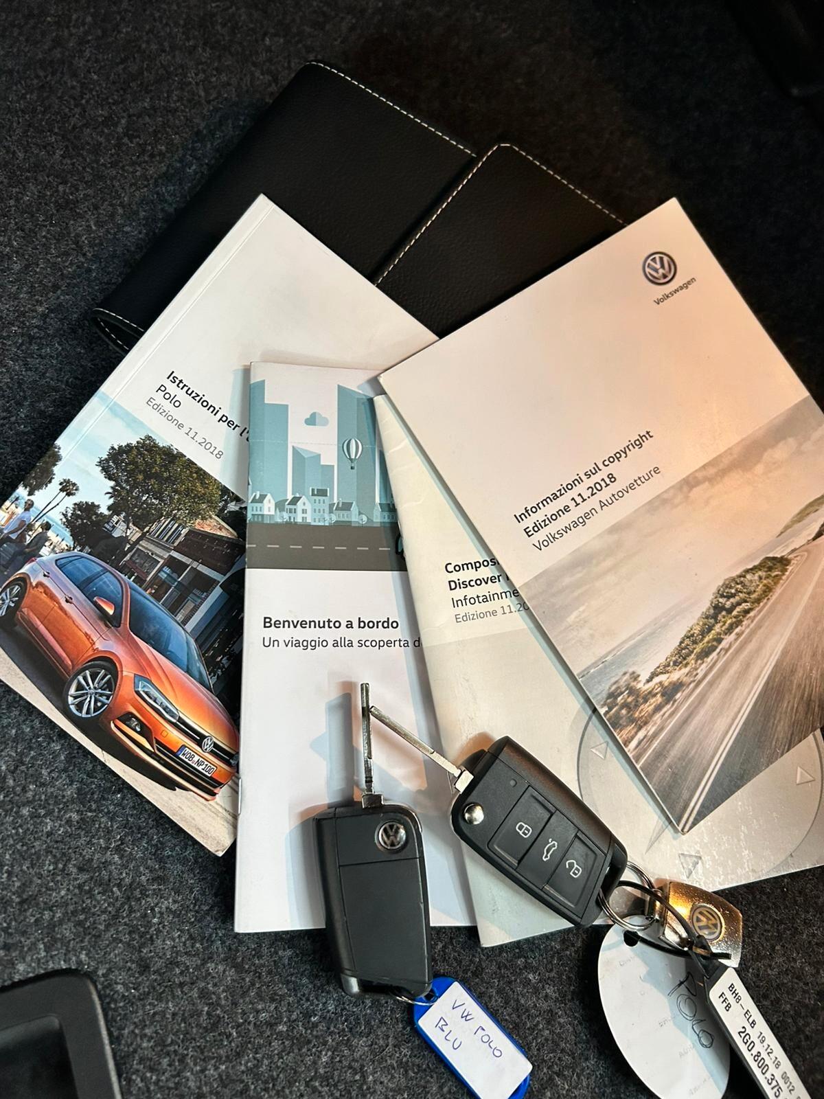 Volkswagen Polo 1.0 EVO 80 CV 5p. Comfortline BlueMotion Technology