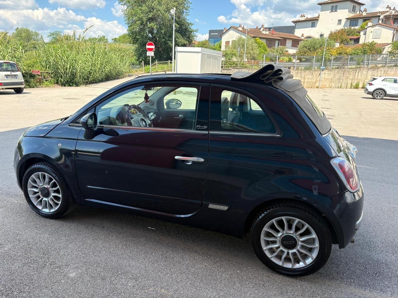 Fiat 500 CABRIO 1.2 Lounge 2010 218.000 KM