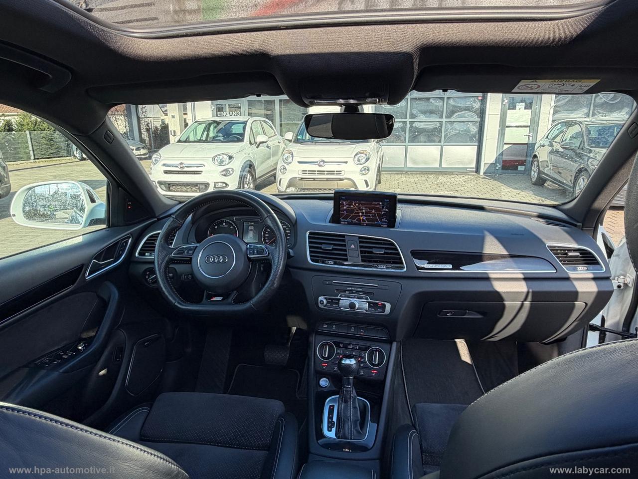 AUDI Q3 2.0TDI 184CV Quattro S-TRONIC S-TRONIC S-LINE TETTO NAVI LED BOSE QUATTRO ROTOR 20