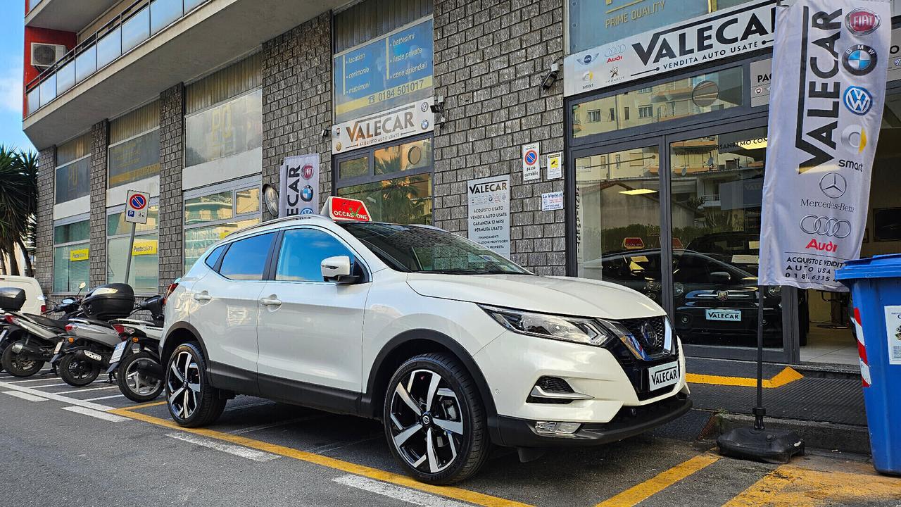 Nissan Qashqai 1.5 dCi 115 CV DCT Tekna GARANZIA 12 MESI