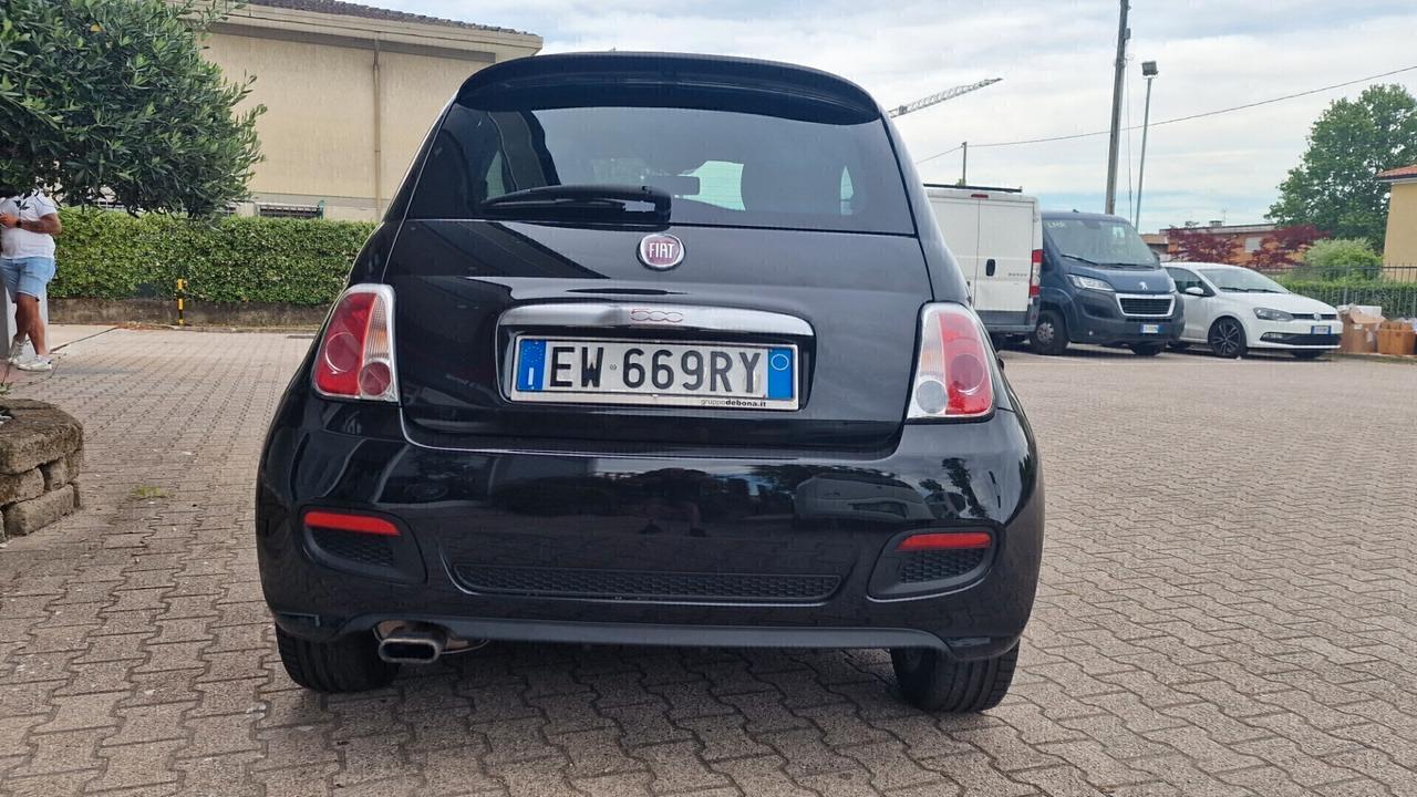 Fiat 500 S Cinchia distribuzione Nuova