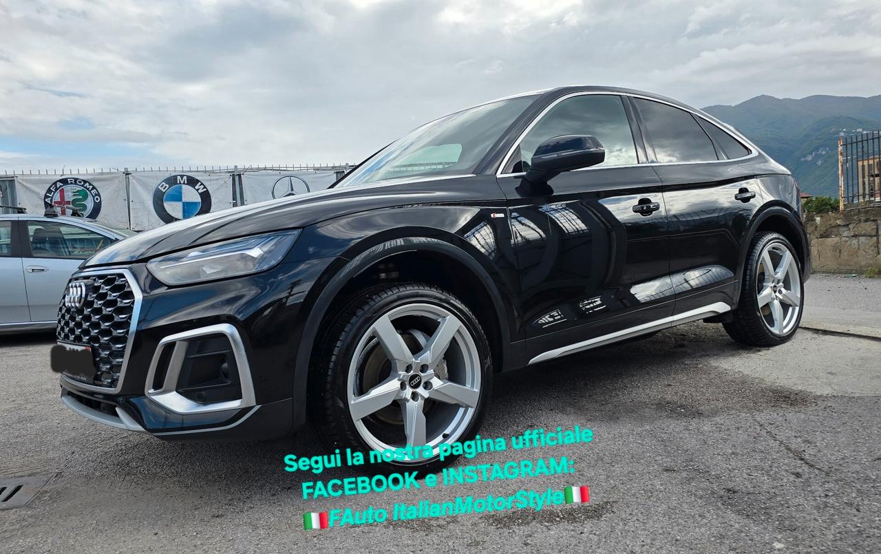 Audi Q5 40 TDI 204 CV quattro S tronic S line