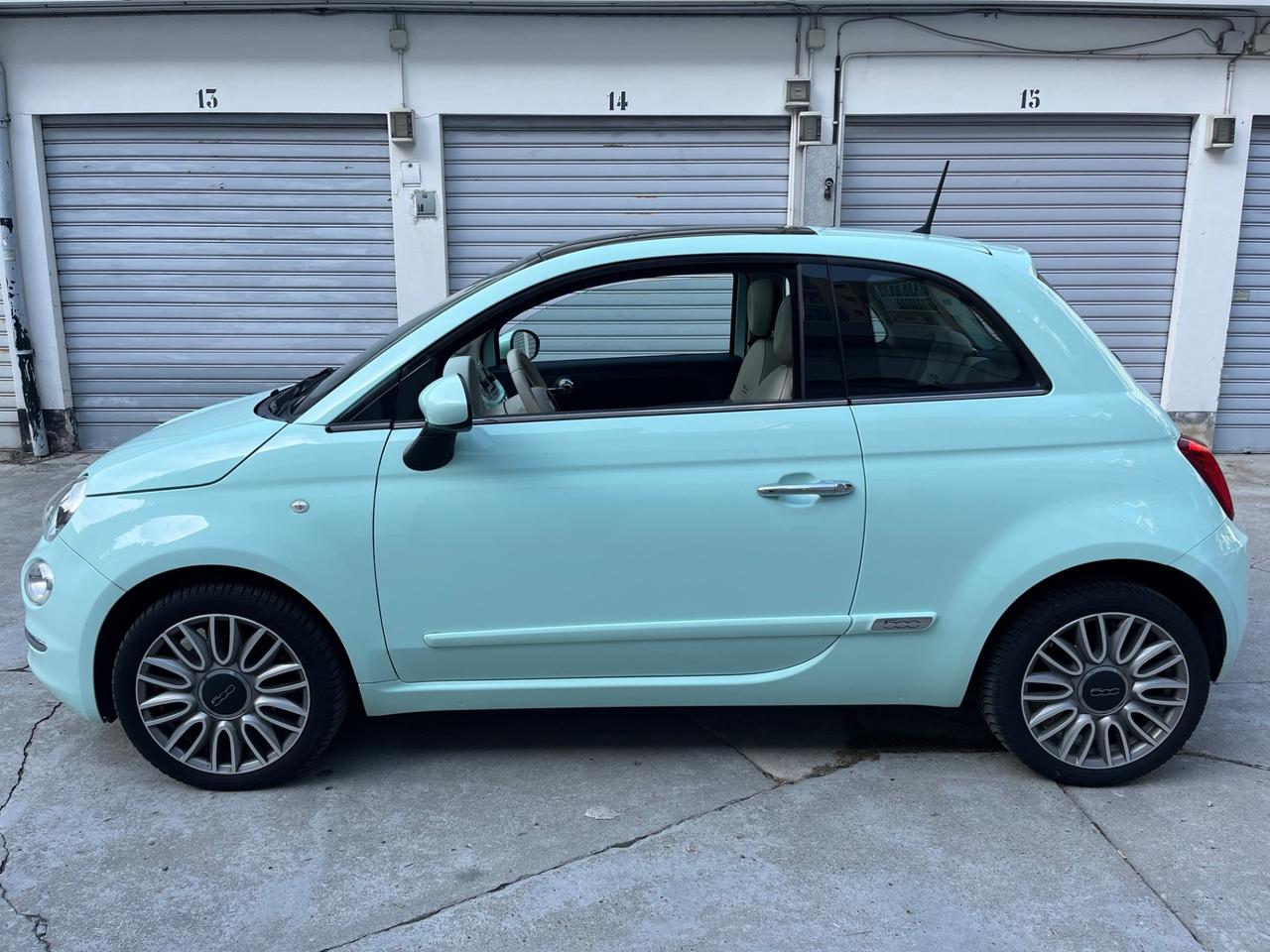 Fiat 500 1.2 BENZINA Lounge Tiffany