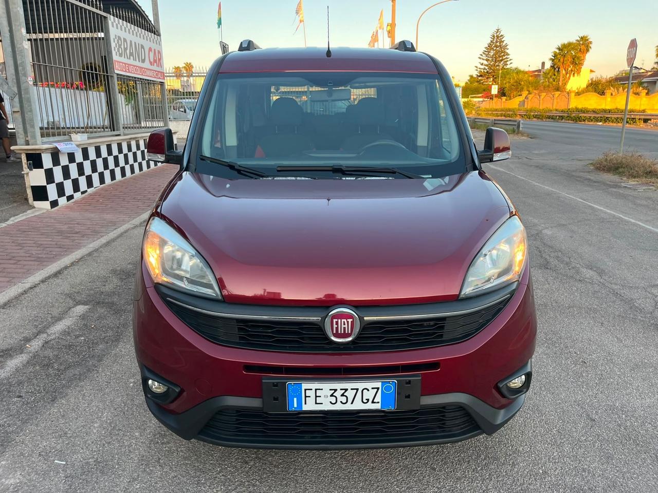 Fiat Doblò 1.6 MJT Lounge 7 posti Unipro 2016