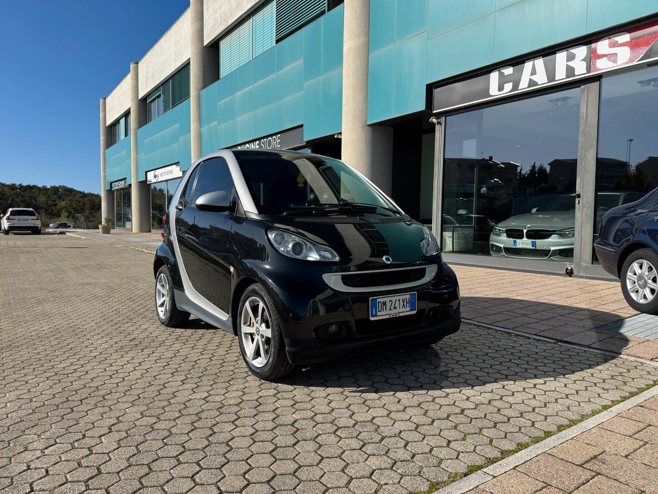 Smart ForTwo 800 33 kW coupé pulse cdi