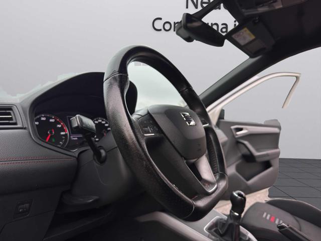 SEAT Arona 1.0TGI FR-CERCHI17-CRUISE-NAVI-SENSORI-DIURNI LEED