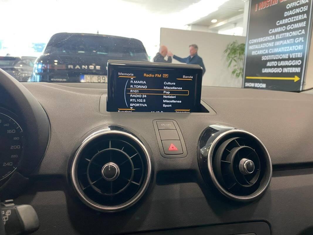 Audi A1 AUDI A1 SPORTBACK S LINE