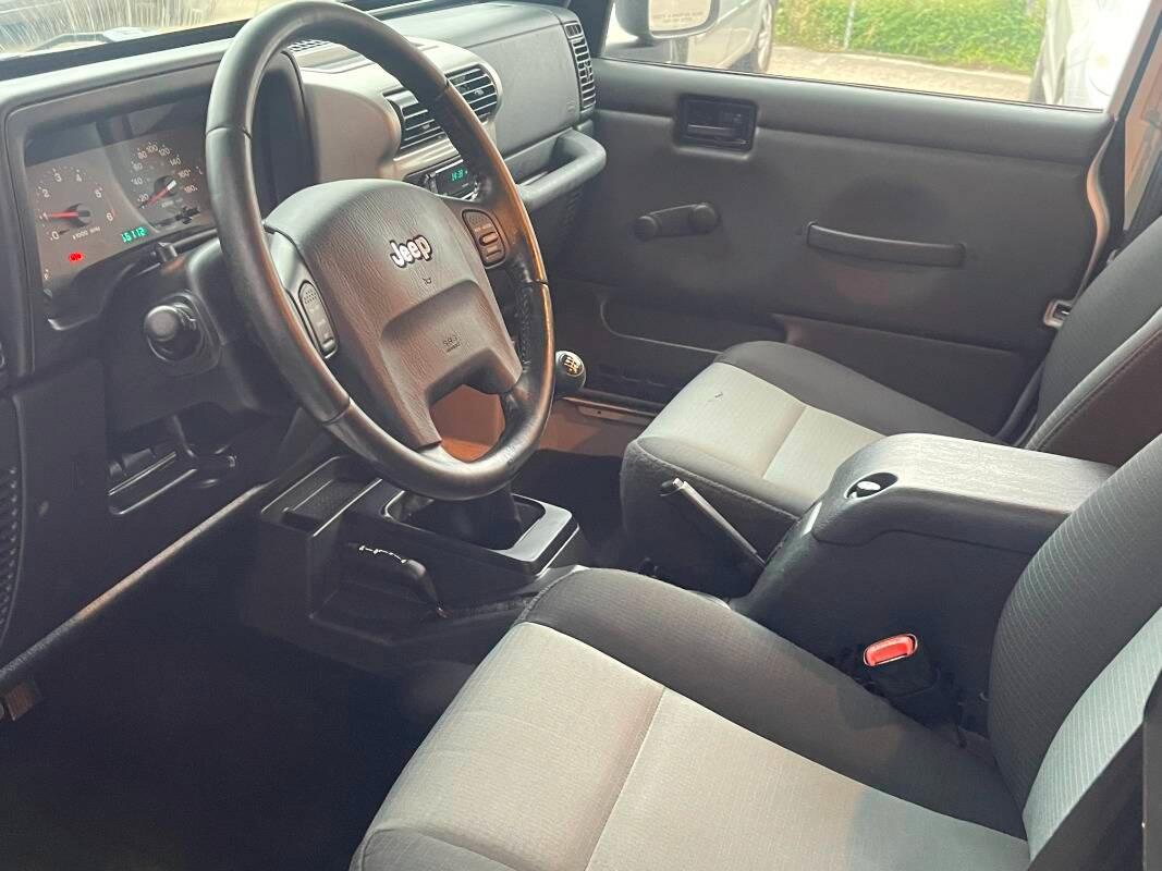 Jeep Wrangler Wrangler 2.5 Soft Top