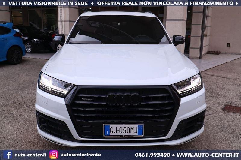 Audi Q7 50 TDI 3.0 quattro SLINE S-LINE 7POSTI GANCIO