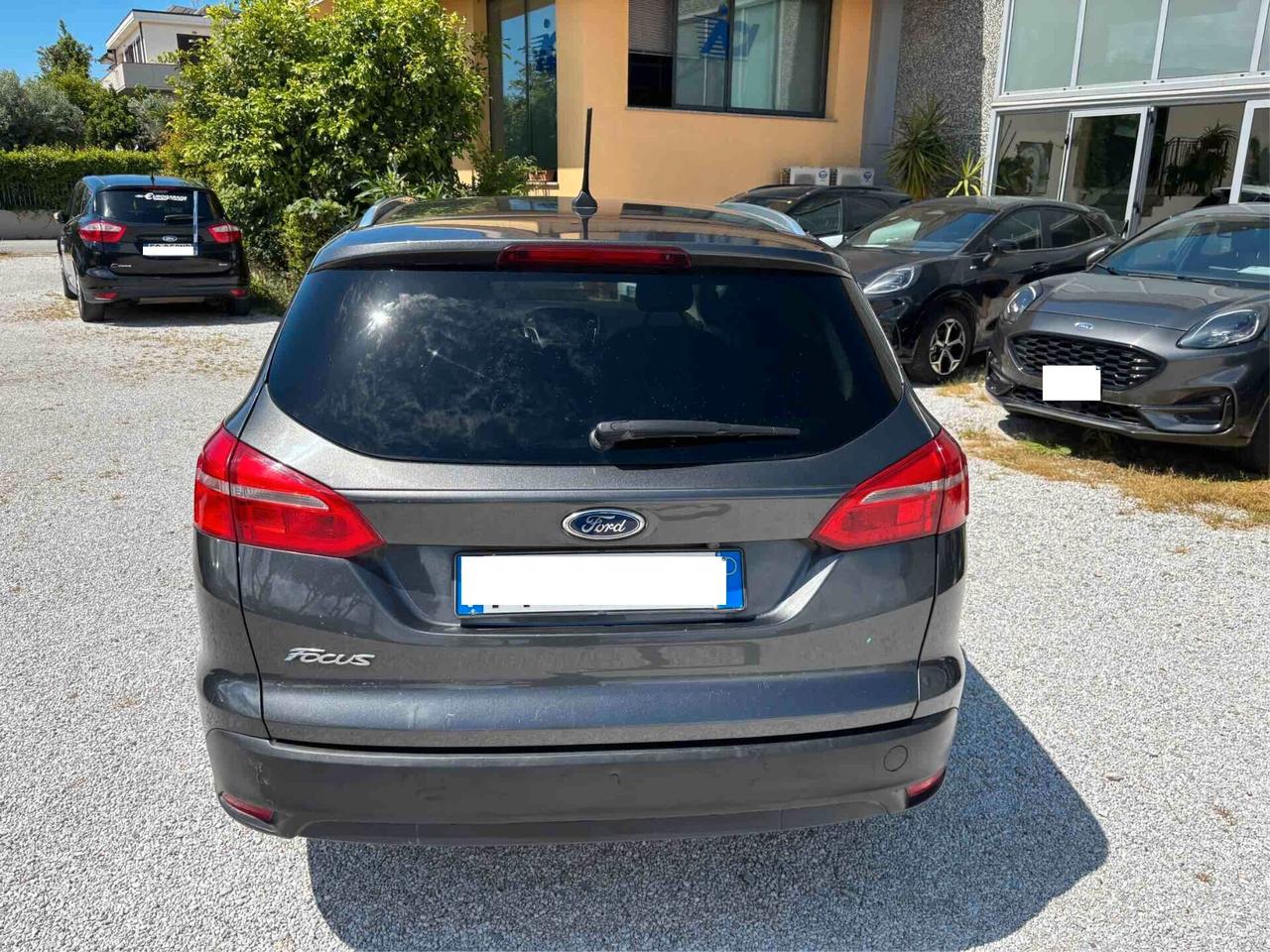 Ford Focus 1.5 TDCi 120 CV Start&Stop SW Titanium