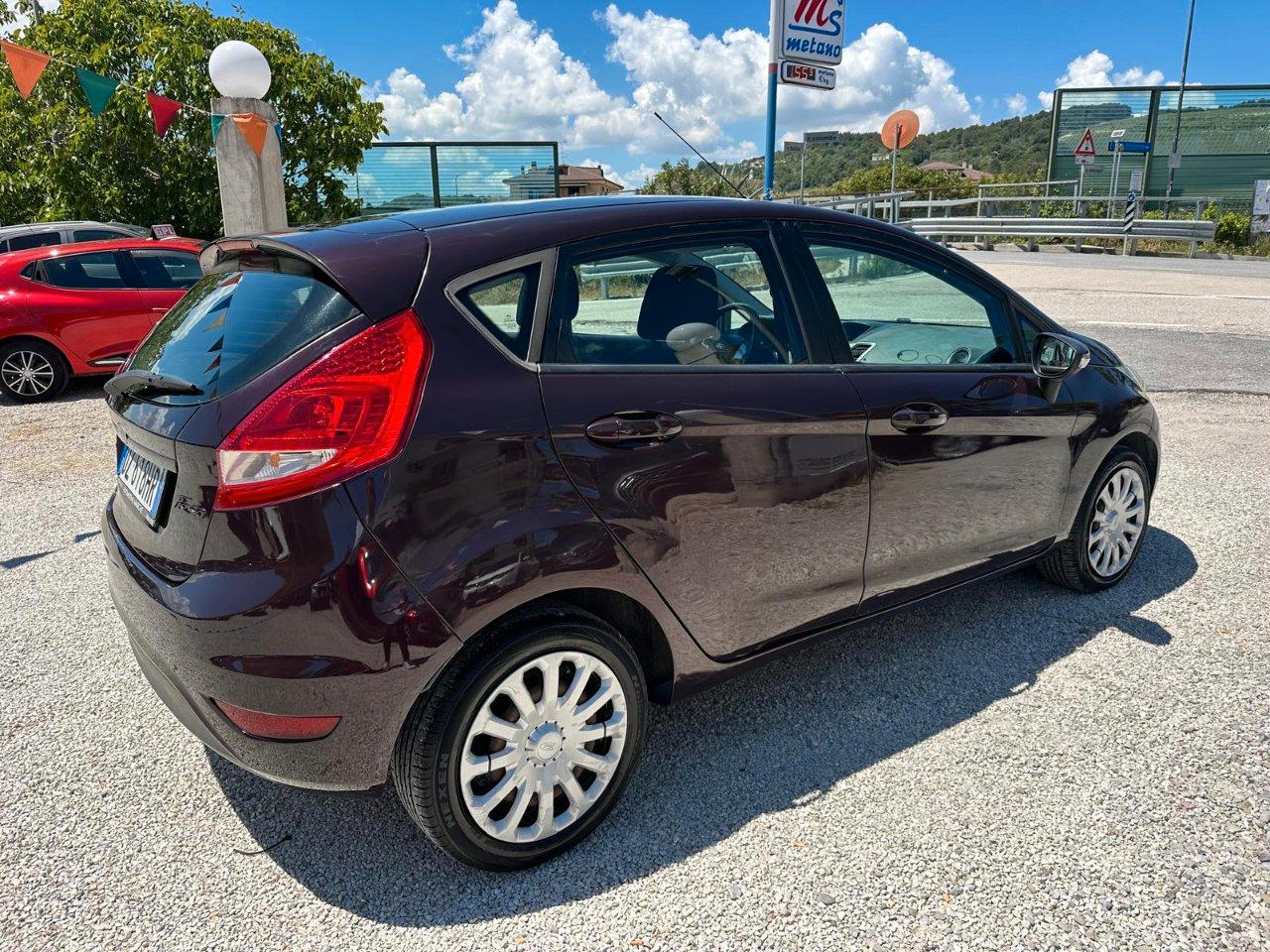 Ford Fiesta 5 Porte Fiesta 5p 1.4 16v Titanium auto