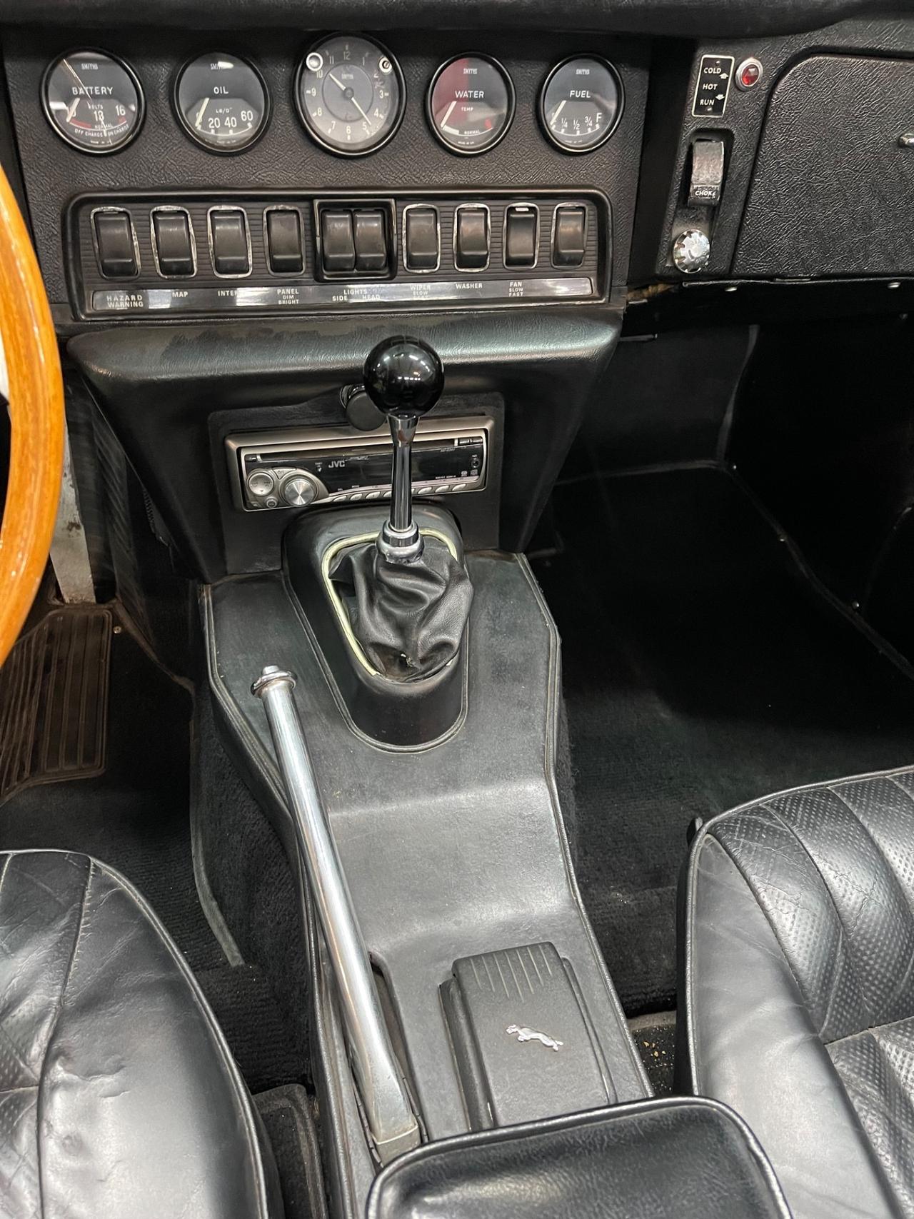 Jaguar E-Type Cabrio 4.2 Cambio Manuale Da Concorso PERMUTE RATE