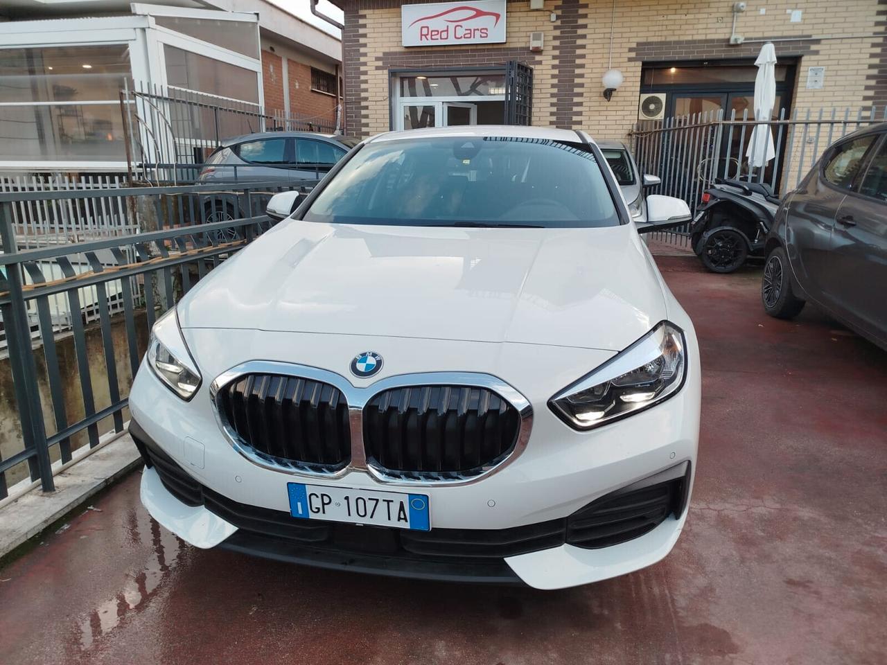 Bmw 116d AUTOMATICO VIRTUAL *PREZZO VERO* UNIPRO-GARANZIA 12 M- IVA DEDUCIBILE