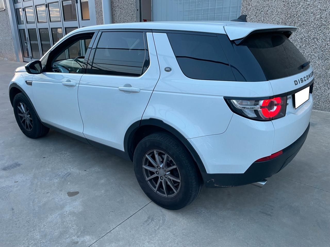 Land Rover Discovery Sport 2.0 TD4 150 CV #autocarro