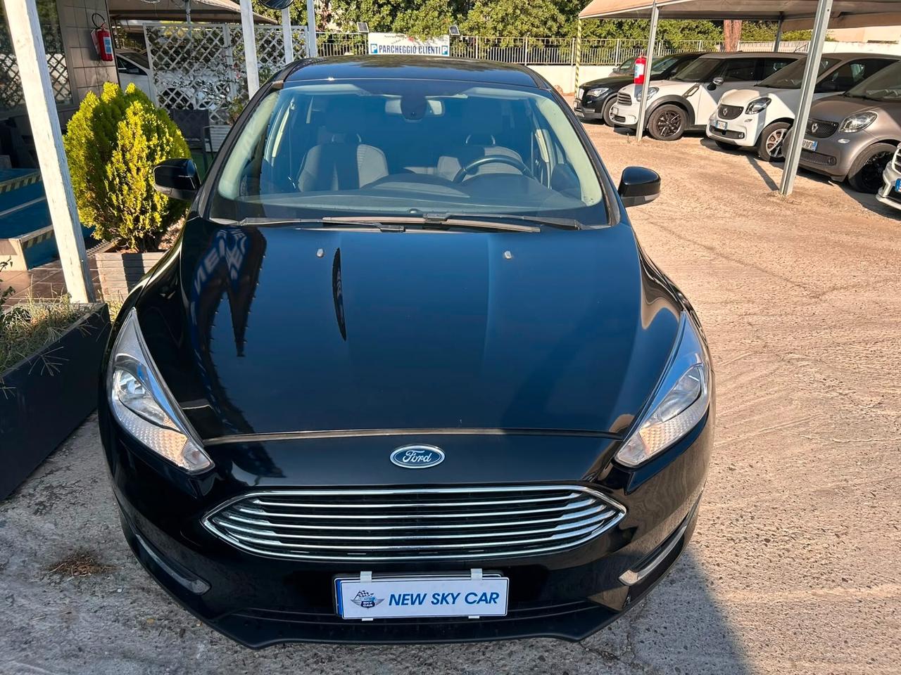 Ford Focus 1.0 EcoBoost 125 CV Start&Stop Titanium X