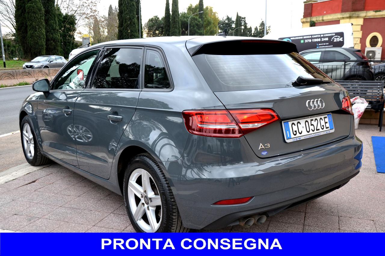 Audi A3 2.0 TDI SPB AUT.+NAVI+FULL LED+PDC+CRUISE+PRIVACY