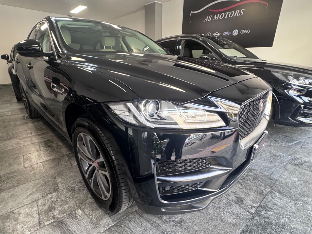 Jaguar F-Pace 2.0 D 180 CV AWD R-Sport Tetto Panoramico