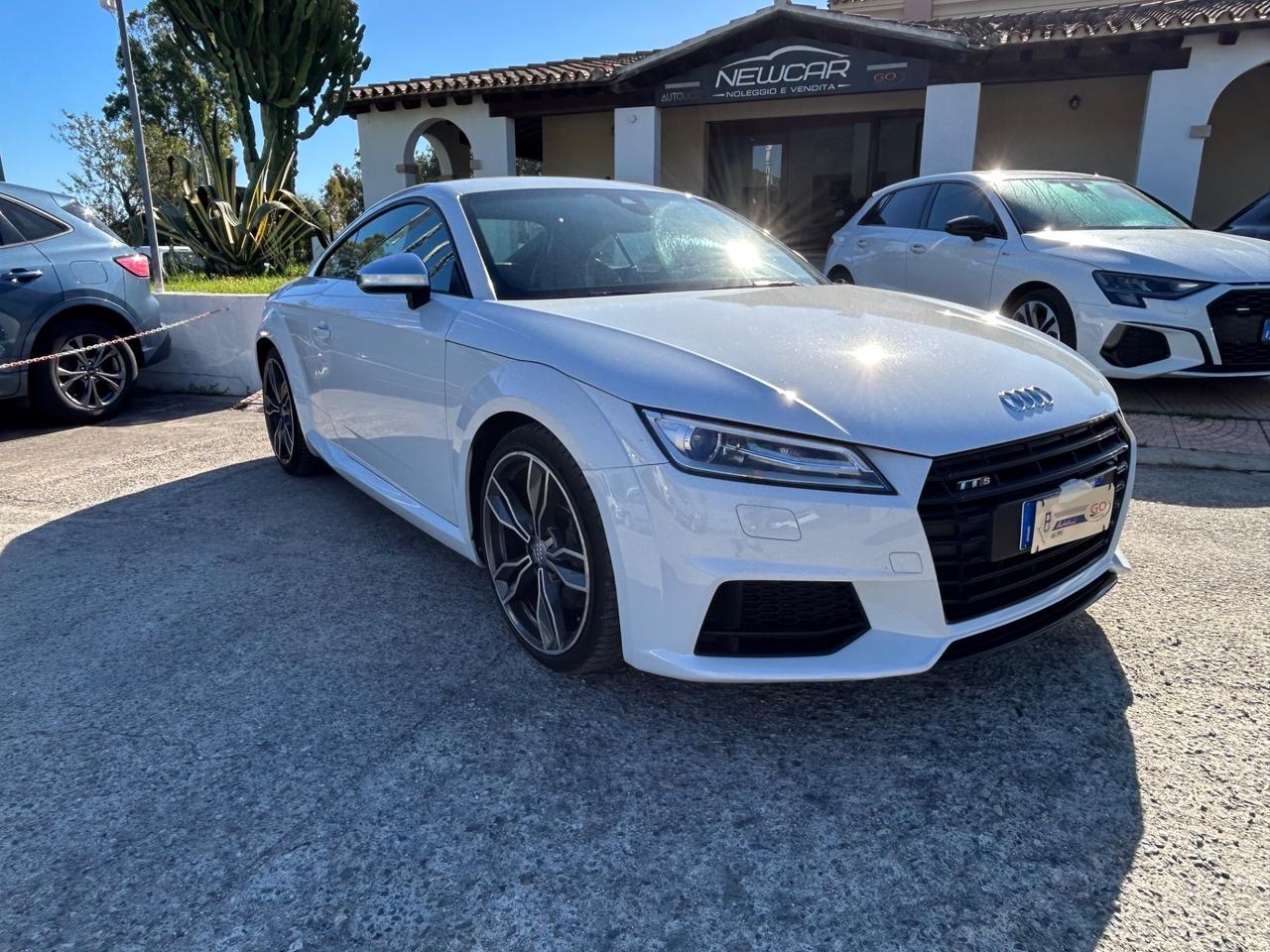 Audi TT TTS Coupé 2.0 TFSI 310 CV quattro S tronic
