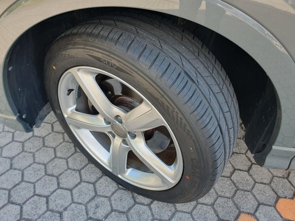 Audi Q3 40 TDI quattro S tronic line edition