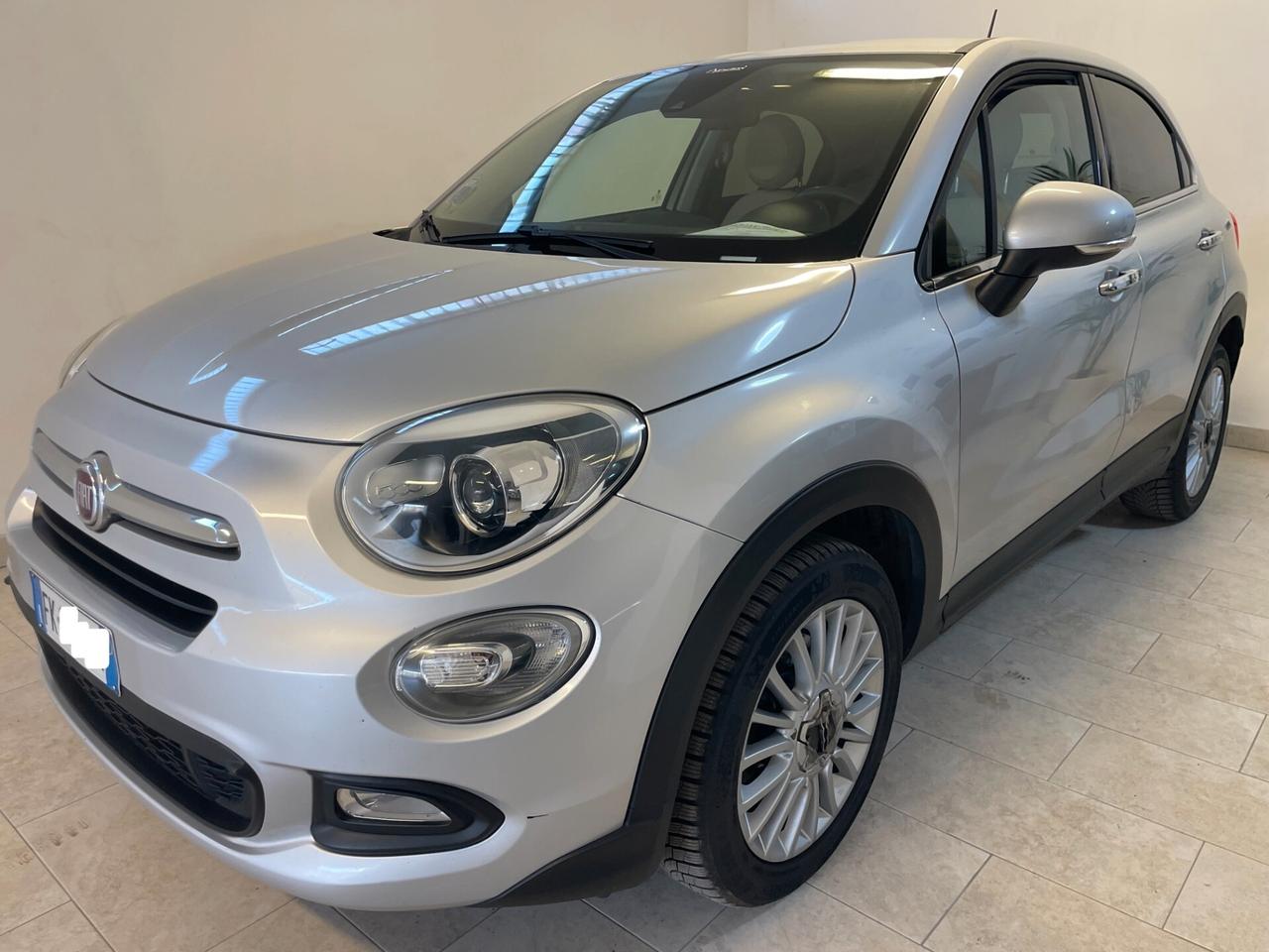 Fiat 500X 1.6 MultiJet 120 CV Lounge DISTRIB + TAGLIANDO NEOPATENTATI ANTIFURTO