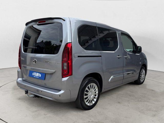 TOYOTA Proace City Verso 1.5D 100 CV S&S L1 LOUNGE GANCIO TRAINO