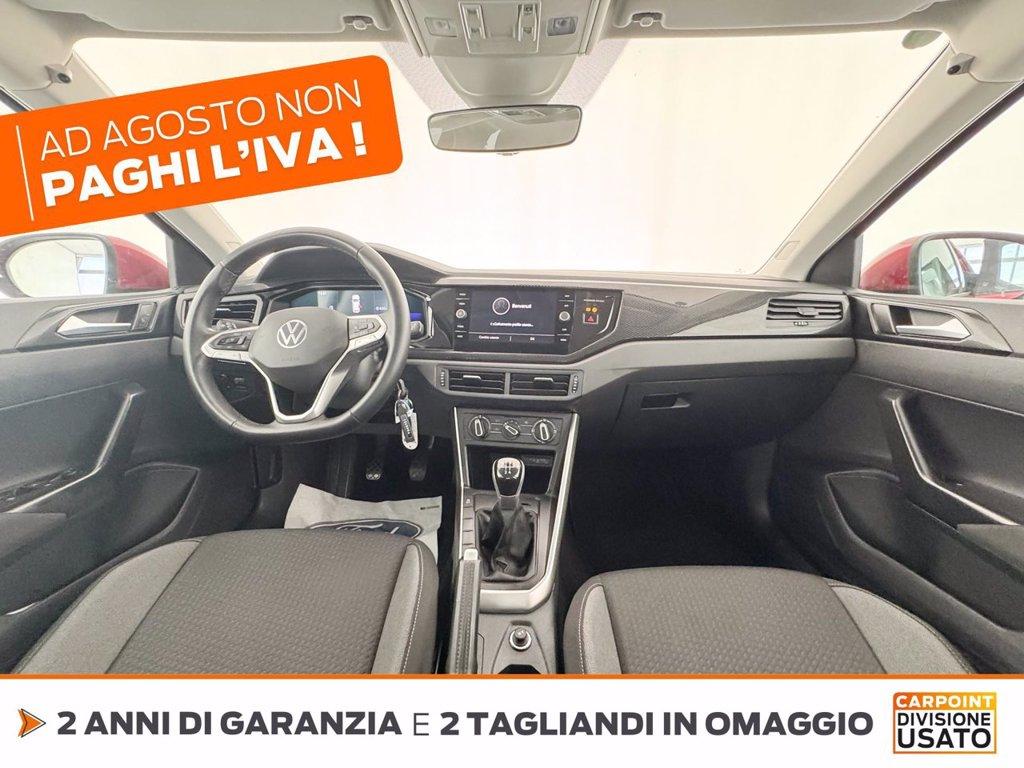 VOLKSWAGEN Taigo 1.0 tsi life 95cv del 2022