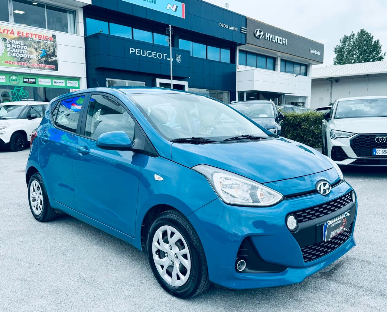 Hyundai i10 1.0 LPGI Econext Login