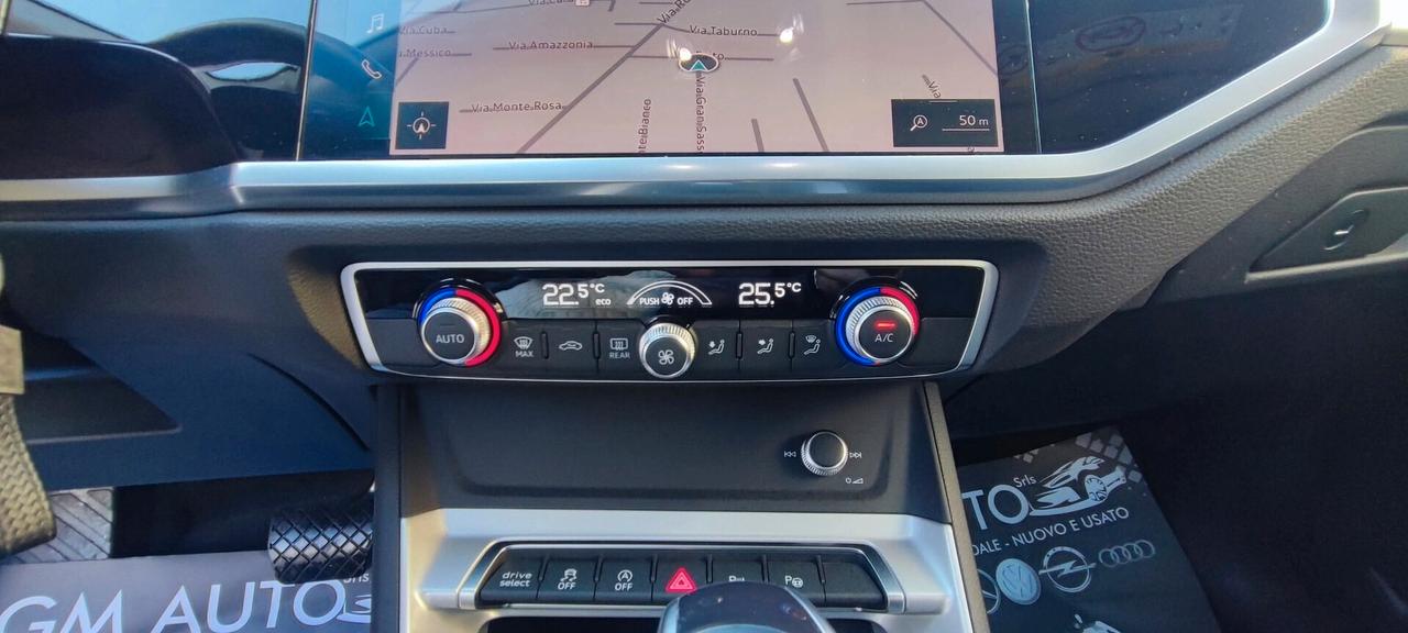 Audi Q3 35 Sportback TDI italiana 2023