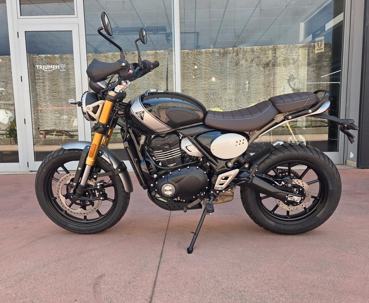 Triumph Scrambler 400 X