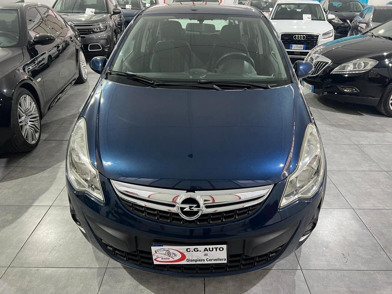 Opel Corsa 1.2 85 CV - GPL-TECH Elective - 2012