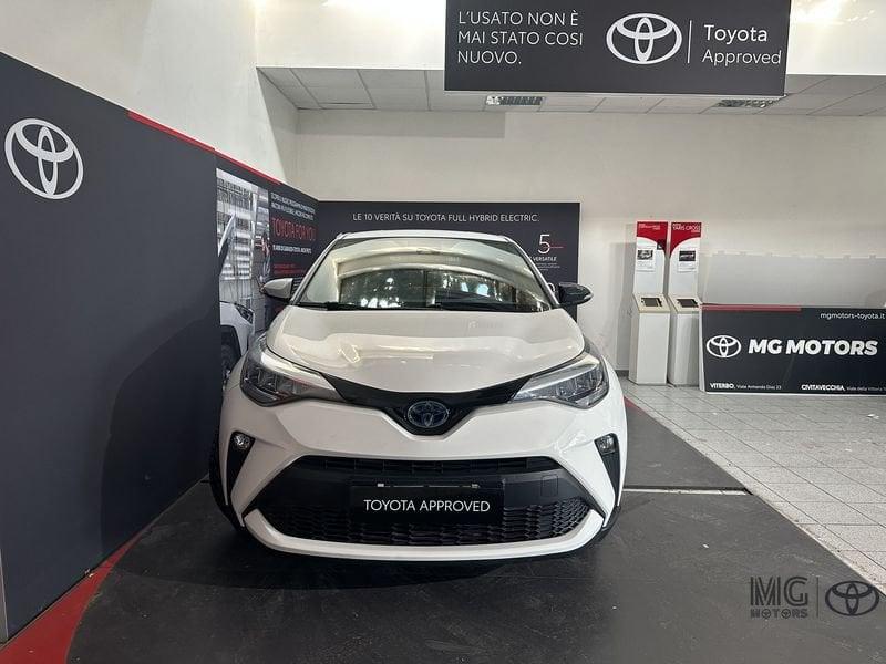 Toyota C-HR 1.8 Hybrid E-CVT Active