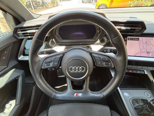 AUDI A3 SPB 30 TFSI S line edition
