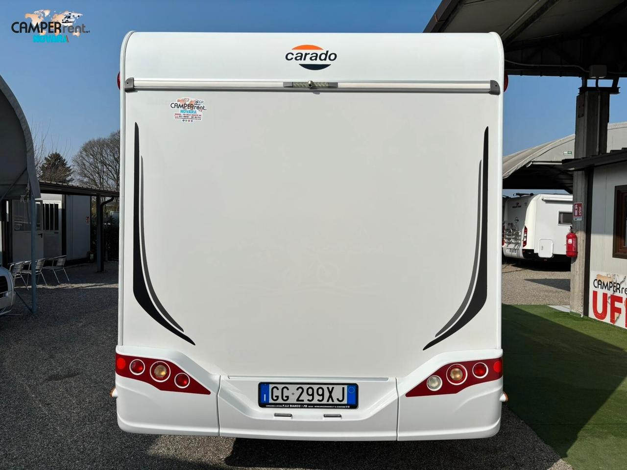 Carado V 337 EUROPA EDITION BY HYMER - LETTI GEMELLI