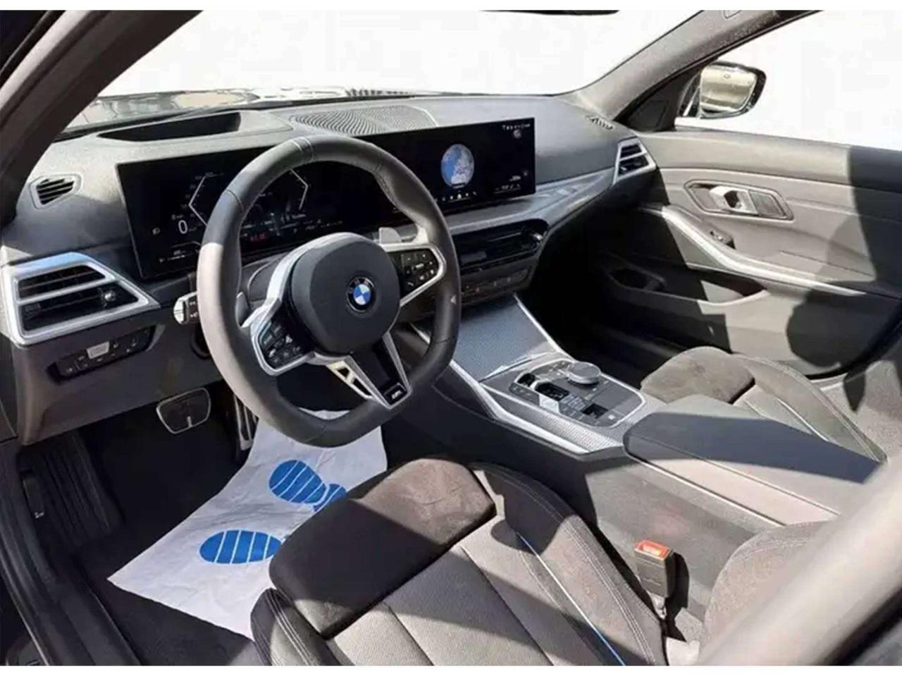 BMW 320 320d xDrive Touring mhev 48V Msport/H-Up/360°/19"
