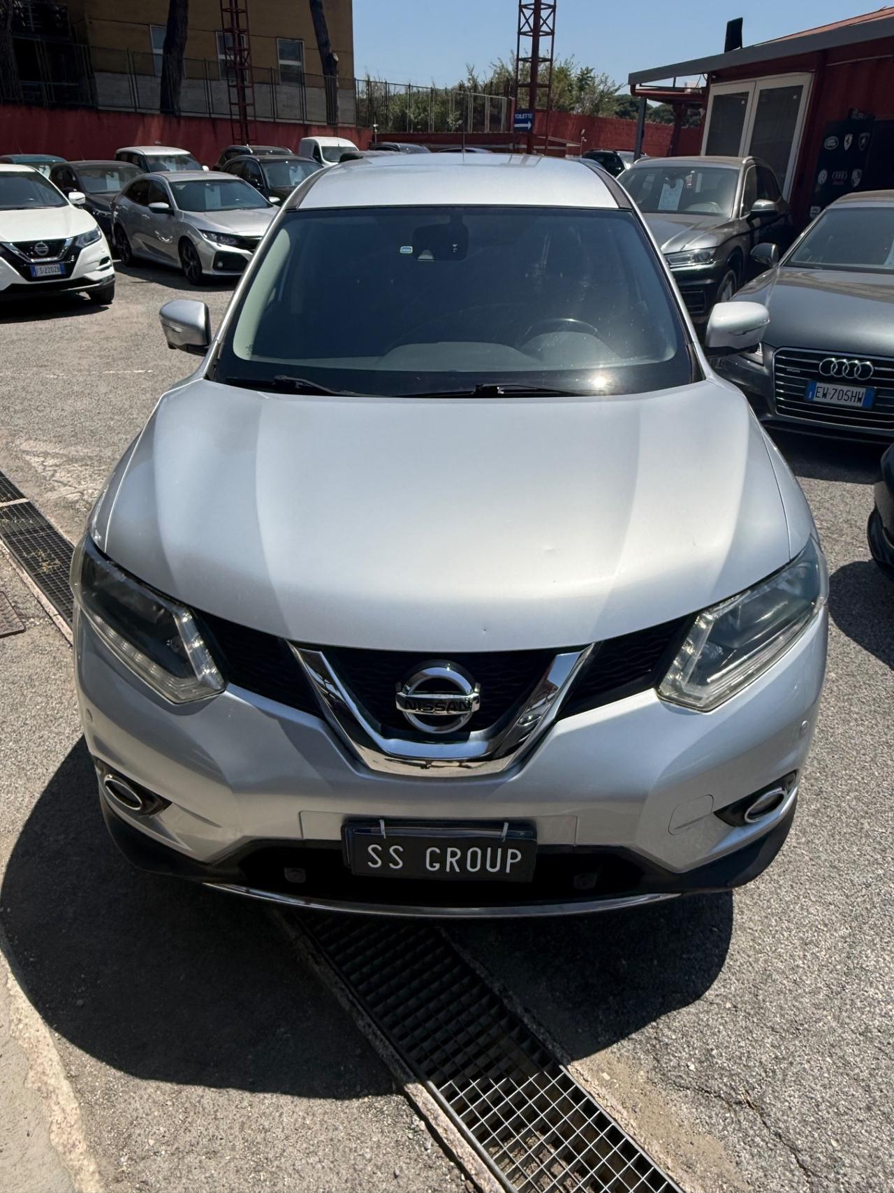 X-Trail 1.6 dCi 2WD Tekna-unipro-rate-garanzia -