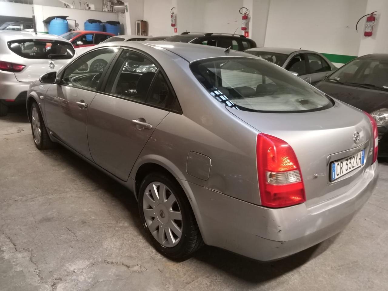 Nissan Primera 2.2 dCi cat Station Wagon Tekna