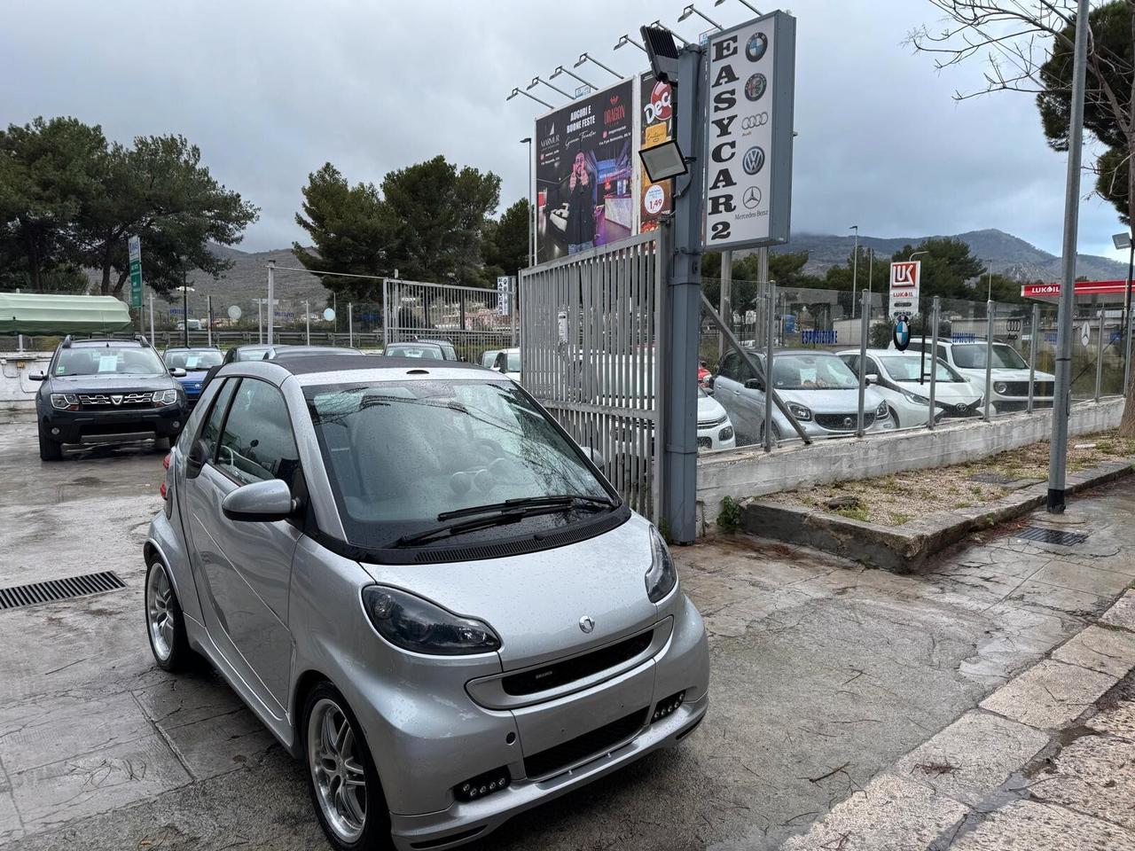 Smart ForTwo 1000 75 kW cabrio BRABUS Xclusive