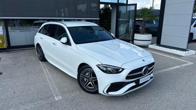 MERCEDES-BENZ C 220 d Mild hybrid S.W. 4Matic Premium GANCIO DI TRAINO